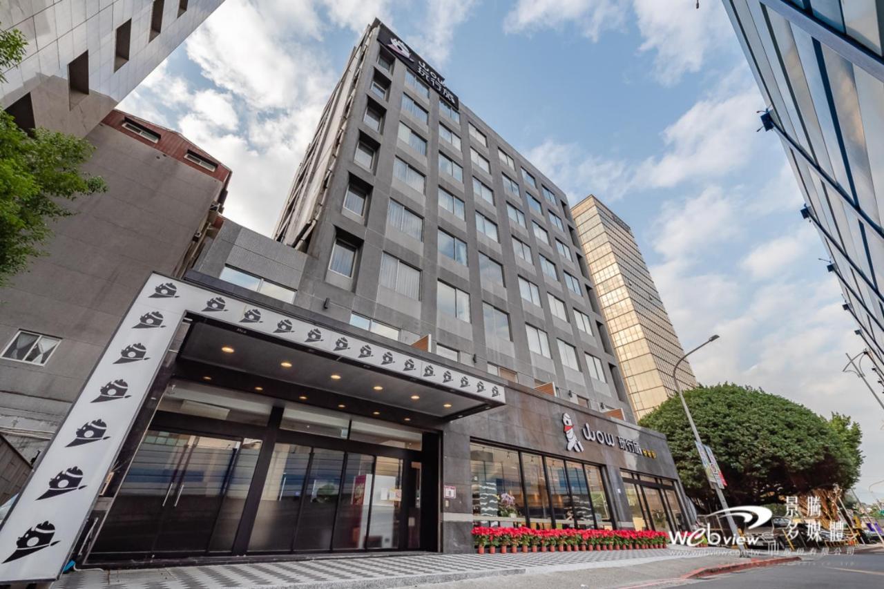 Wow Happy- Taipei Hotel Exterior photo